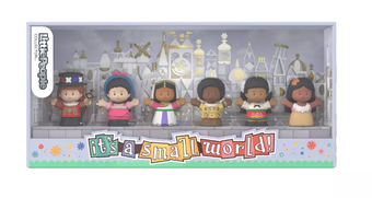 Disney Parks it's a small world Little People Collector Set Exclusive New w Tag