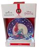Hallmark Ariel Mermaid Light up Disc Christmas Tree Ornament New With Box