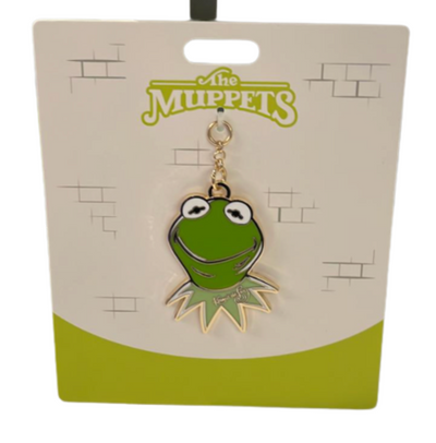Disney Parks Kermit the Frog Charm Chain The Muppets New With Tag