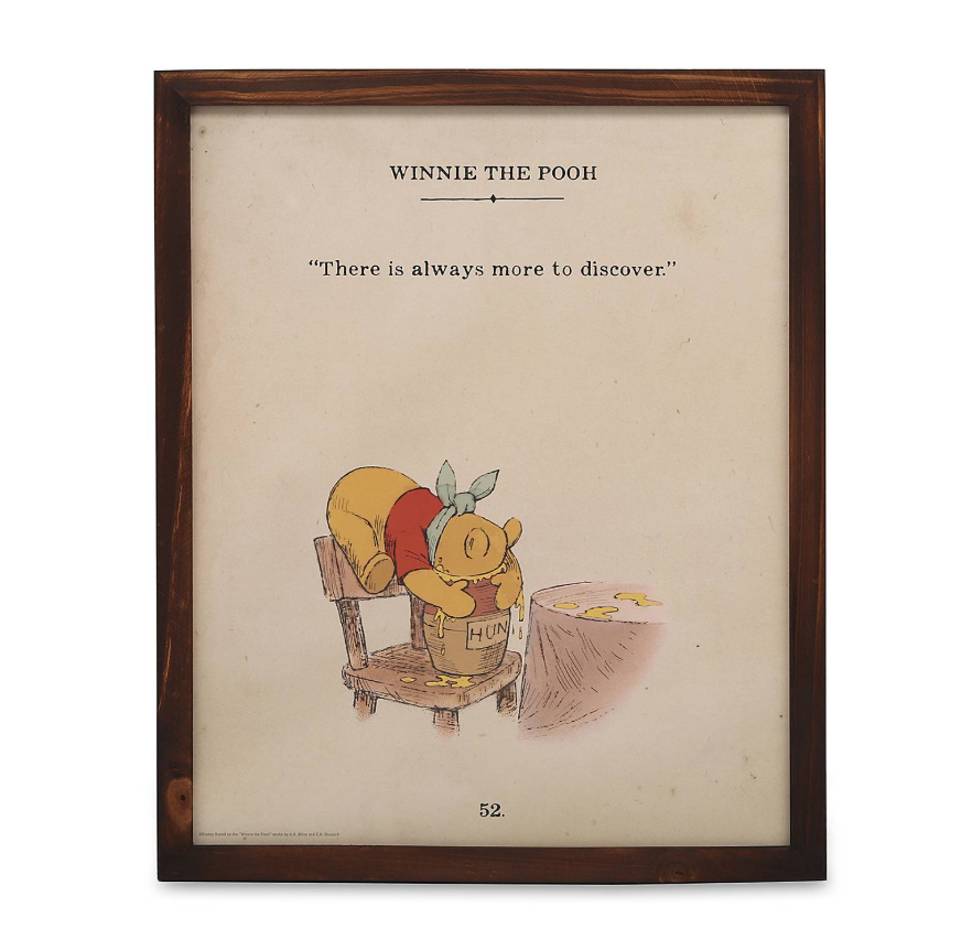 Disney Winnie the Pooh More to Discover Wall Décor New
