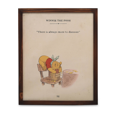 Disney Winnie the Pooh More to Discover Wall Décor New