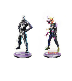 Universal Studios Halloween Horror Nights 2026 Fortnitemares Acrylic Diorama New