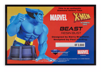 Disney Marvel's Beast Resin Bust by Diamond Select Limited Edition New with Tag