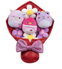 Squishmallows Micromallows 12" Valentines Day Bouquet Plush Set New with Box