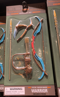 Disney Parks Pandora Avatar Way of Water Ace Warrior New with Box