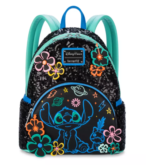 disney mini backpacks stitch Disney Parks Stitch 626 Day Loungefly Mini Backpack – Lilo & Stitch New with Tag