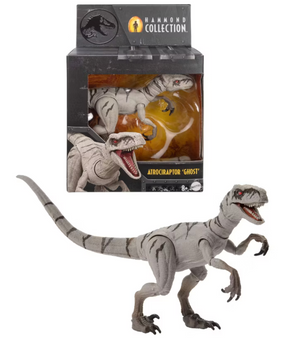 Jurassic World Hammond Dino Atrociraptor Ghost Action Figure Toy New With Tag