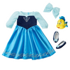 American Girl Disney Ariel Day Dress Flounder Accessories for 18inch Dolls New