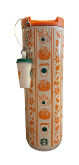 Disney Parks Starbucks Pumpkin Spice Fall Tumbler New With Tag