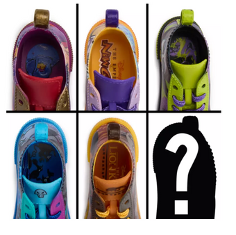 Disney Parks Lacers Mystery Vinyl Collectible Figure Series Five Villains New