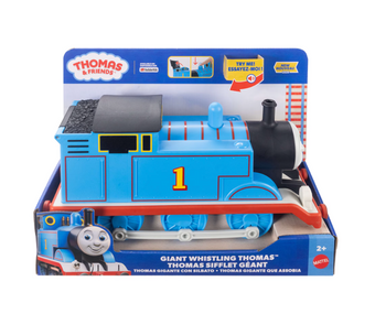 Disney Thomas & Friends Giant Whistling Thomas Large-Scale Engine Toy New Tag