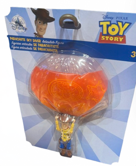 Disney Parks Toy Story Woody Parachute Sky Diver Articulate Figure New With Tag