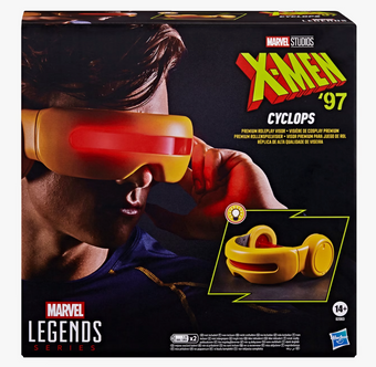Disney Parks Marvel Legends Series X-Men ’97 Cyclops Premium Roleplay Visor New