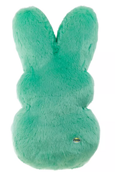 Peeps Easter Stuffed Animal Green New with Tag