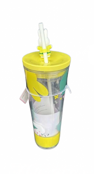 Starbucks X Miffy Limited 24oz Cold Tumbler with Miffy Character Straw New