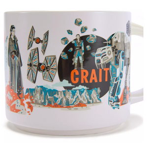Disney Parks Starbucks Discovery Series Star Wars Crait Mug New With Box