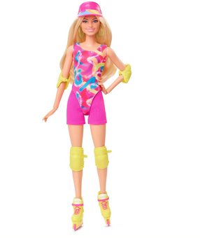 Mattel Barbie The Movie Collectible Doll Inline Skating Outfit New with Box