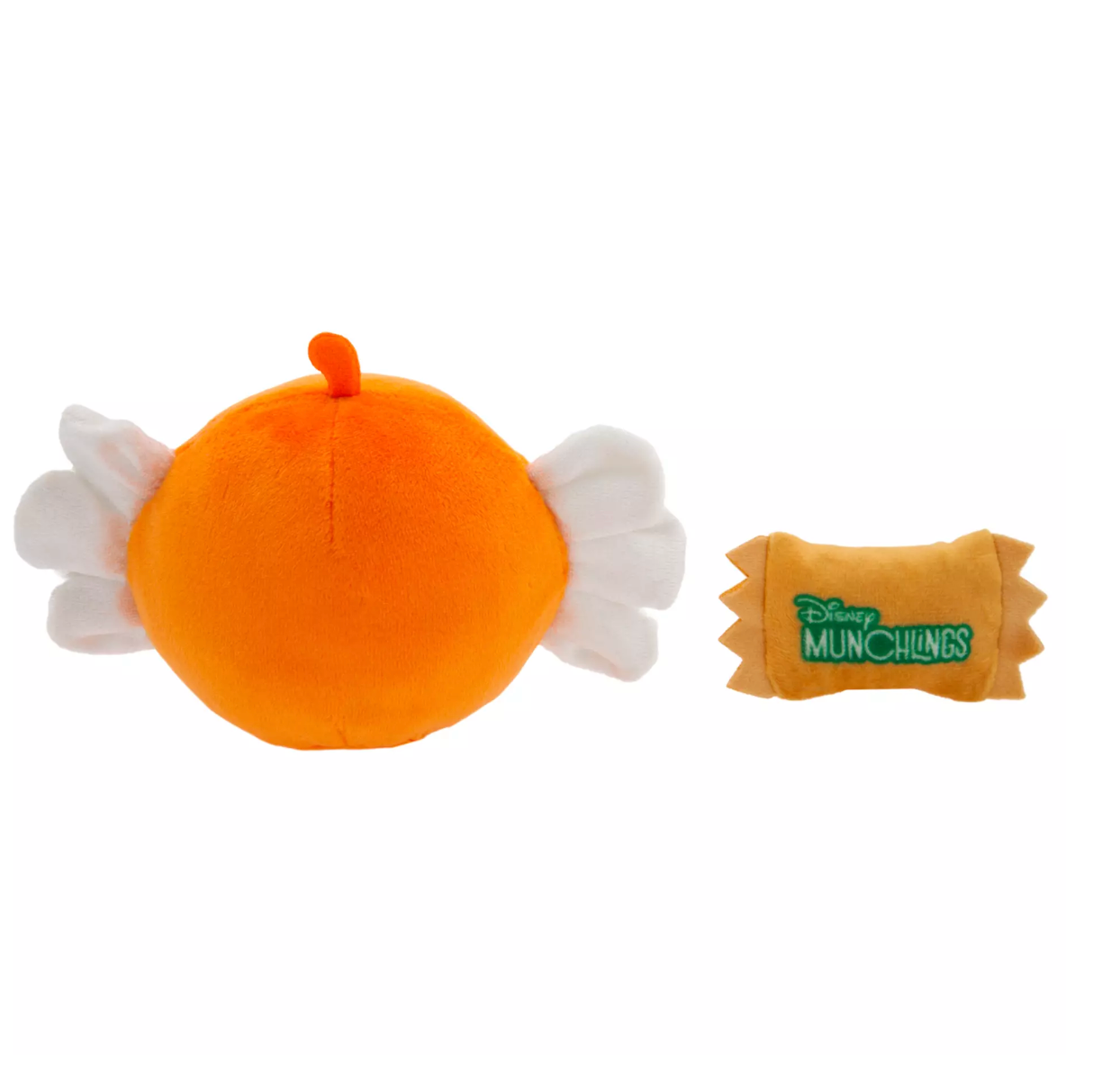 Disney Specialty Treats Chuuby Orange Crème Taffy Candies Munchlings Micro New