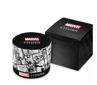 Disney Parks Tony Stark Stainless Steel Eco-Drive Watch Citizen New with Box