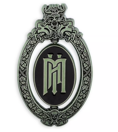 Disney Parks Haunted Mansion Live Action Movie Sculpted Bas Relief Pin New Card