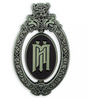 Disney Parks Haunted Mansion Live Action Movie Sculpted Bas Relief Pin New Card