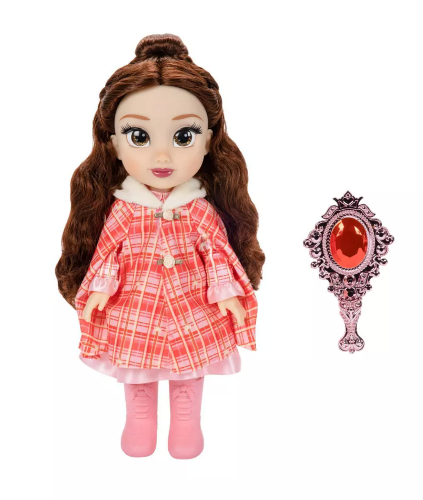 Disney Disney 100 Princess Retro Reimagined Holiday Belle Doll New with Box