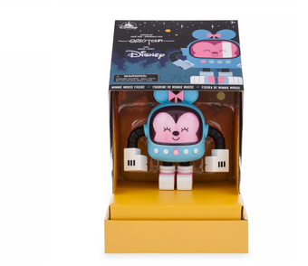 Disney Parks Minnie Vinyl Figure by Eric Tan with 1 Piece of Rocket New with Box