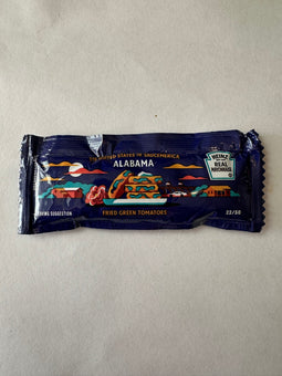 Heinz Real Mayonnaise Alabama 22/50 USA State Collection 1 Packet New Sealed