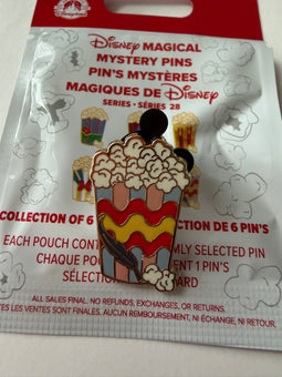 Disney Parks 2024 Dumbo Popcorn Buckets Magical Mystery Pin New