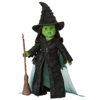 American Girl Wicked Elphaba Doll 18 inch Limited Edition New with Box