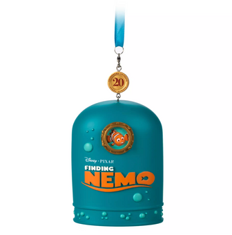 Disney 20th Finding Nemo Legacy Sketchbook Christmas Tree Ornament New with Tag