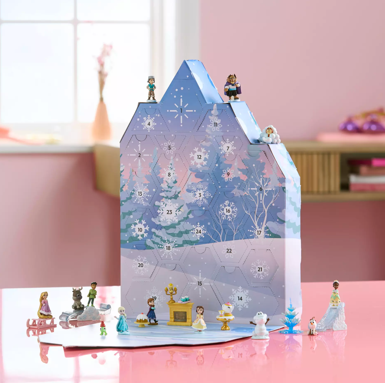 Disney Parks Once Upon a Story 24 Day Countdown Calendar Micro Figure Set New