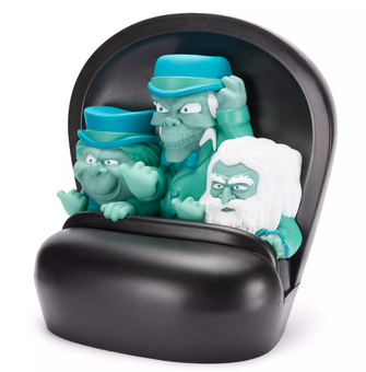 Disney Haunted Manison Hitchhiking Ghosts in Doom Buggy Light Up Figure Large