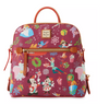 Disney Parks Classics Christmas Dooney & Bourke Backpack New With Tags