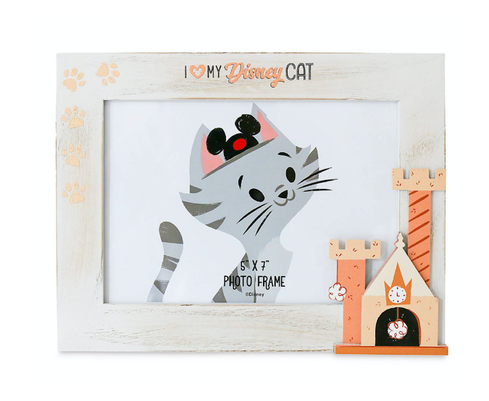 Disney Parks I Love My Disney Cats Photo Frame 5 x 7 New