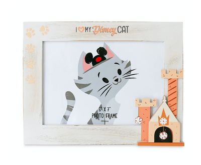 Disney Parks I Love My Disney Cats Photo Frame 5 x 7 New
