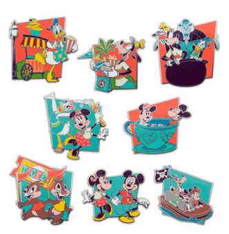 Disney Parks Mickey Mouse and Friends Play Park Mystery Pin Blind New with Card