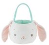 Hallmark Hoppy Easter Plush Bunny Basket With Sound New With Tag