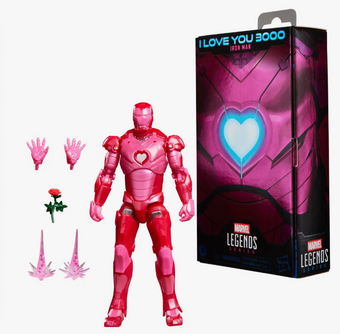 Disney Parks Marvel Legends I Love You 3000 Iron Man Action Figure Toy New Box