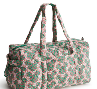 Vera Bradley Disney Mickey Mouse Large Original Duffel New With Tag