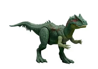 Jurassic World Rebirth Ultimate Damage Allosaurus Light Up Dinosaur Figure New