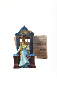 Disney Parks Princess Tiana and the Frog Sketchbook Christmas Ornament New W Tag