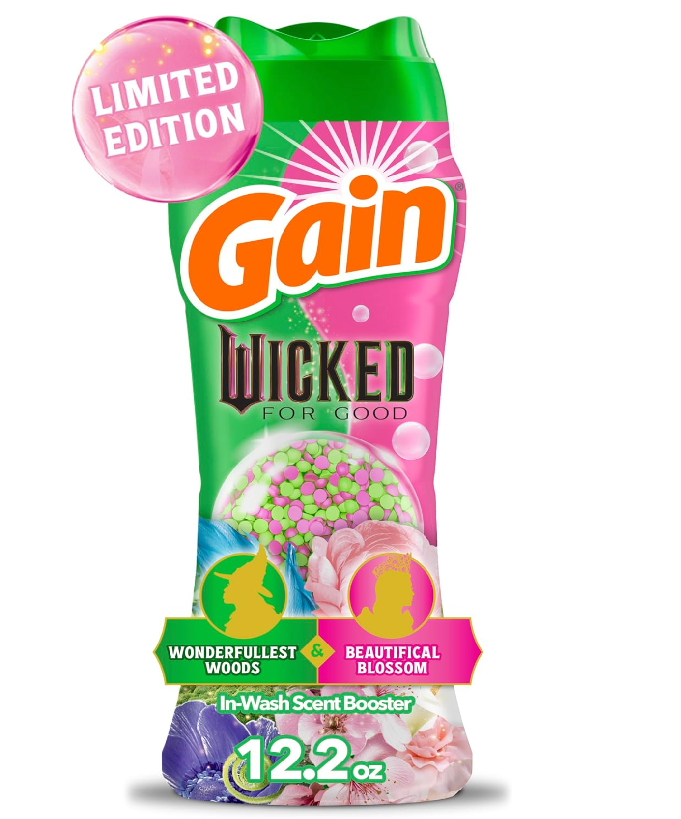Gain In Wash Laundry Scent Booster Wicked For Good Limited Edition New