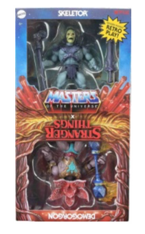Masters of the Universe Stranger Things Action Figure Set - 2pk Toy New With Box
