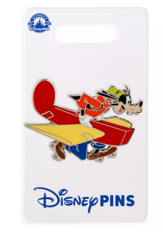 Disney Parks Goofy Pin – Goofy's Glider New With Card