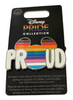 Disney Parks Rainbow Pride Collection Mickey Icon Proud Pin New with Card