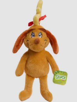 Dr. Seuss How the Grinch Stole Christmas Max the Dog plush Toy New with Tag