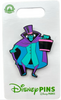 Disney Parks Haunted Mansion Hat Box Pin New with Card