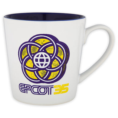 Disney Parks 35th Epcot Starbucks Coffee Mug Limited New with Box