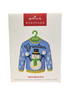 Hallmark 2023 Keepsake Grandson Christmas Sweater Ornament New with Box